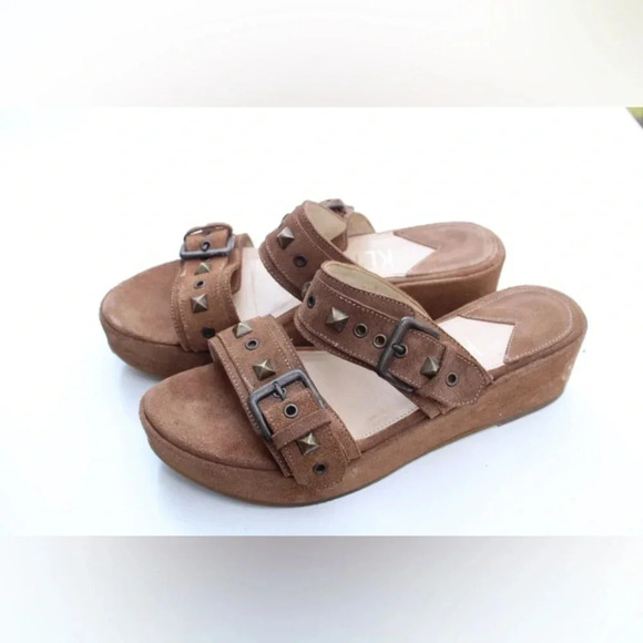 KLIK platform studded sandals - Picture 7 of 11